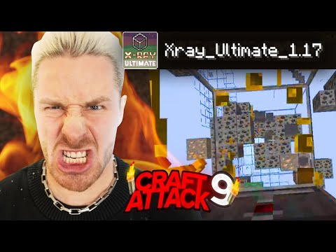 ICH musste XRAY nutzen wegen DIESEM PRANK .. Ban...?! CraftAttack 9!