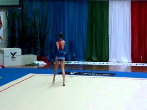 Gianna Migliorini fune  - Terranuova - Campionato nazionale serie B 2011