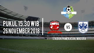 Live Streaming Tv One Madura United Vs PSIS Semarang, Senin Pukul 15.30 WIB