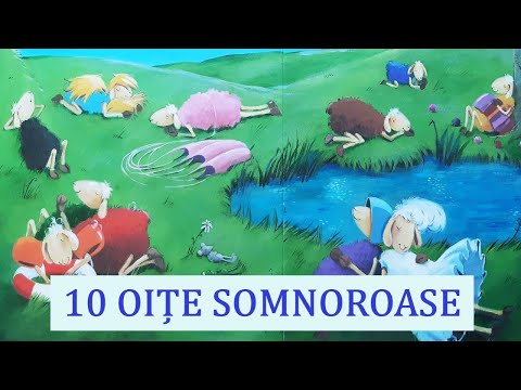 10 OIȚE SOMNOROASE 🐑 | Poveste de adormit copii 😴🛌 | Povești educative pentru copii 👦👧