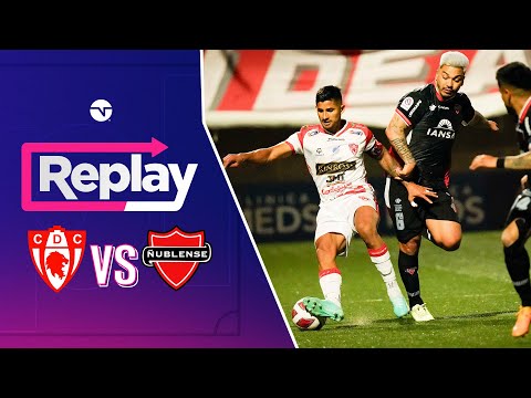 Replay TNT Sports | Deportes Copiapó 1 - 1 Ñublense | Fecha 28