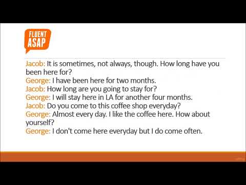 Conversación 2   Ingles