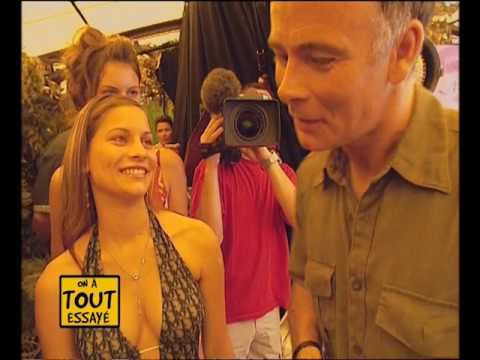 Franck Dubosc : L'éléction d'une Starlette - On a tout essayé - 22/05/2002