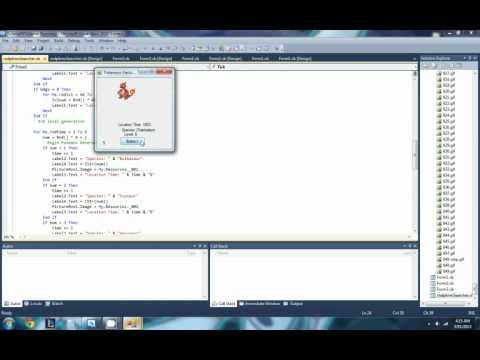Microsoft Visual Basic 2010 Express: Creating an RPG Game - Part 4