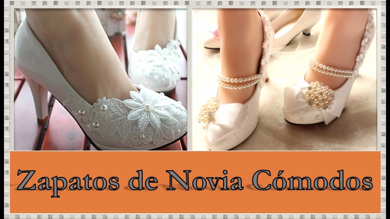 Zapatos de Novia Cómodos ✿MODA PARA GORDITAS♥