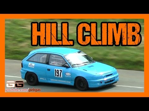 Opel Astra F GSI - Nicolas MARCHAND - HILL CLIMB - 2014 - St. Ursanne-les Rangiers
