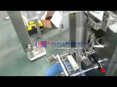 SACHET PACKAGING MACHINE | POWDER | AUGER FILLING SYSTEM | TYPE L