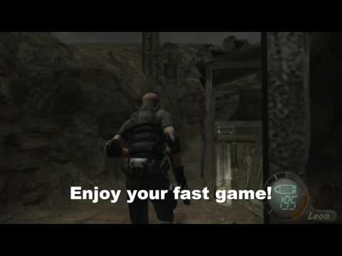 Resident evil 4 Ultimate HD edition slow motion fix!