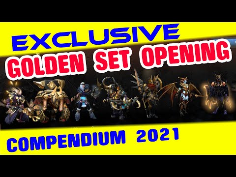 GOLDEN SET OPENING | COMPENDIUM 2021 #Dota2 #Ti10 #Set #open
