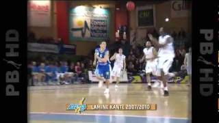 Lamine Kant� - Fr�d�ric Fort� - Limoges CSP
