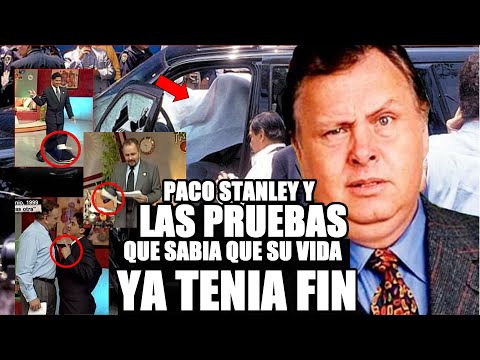 Paco Stanley: He was loved by families, but he knew the day they would end him and his show.