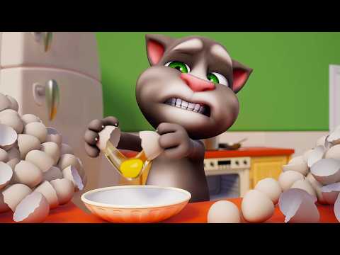 Talking Tom 🐱 Kitchen Disaster ⭐ Funny Cartoons For Kids