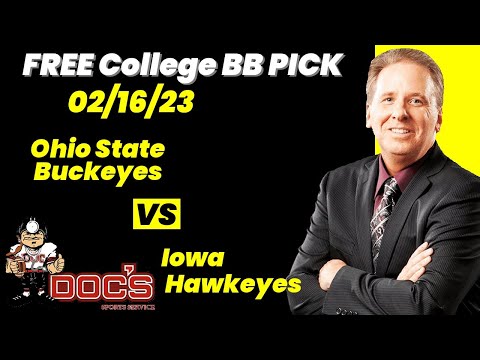 College Basketball Pick - Ohio State vs Iowa Prediction, 2/16/2023 Best Bets, Odds & Betting Tips