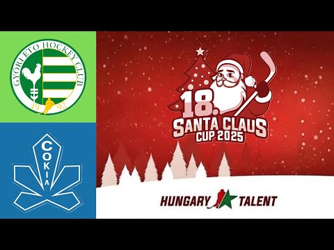 UNI GYŐR ETO HC - Sokil | U10 AA | 18 SANTA CLAUS CUP
