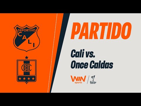 🔴DEPORTIVO CALI VS. ONCE CALDAS  | LIGA BETPLAY DIMAYOR 2025-2 | FECHA 20