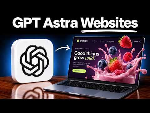 Build a $10K Website With GPT Astra (No Code, Full Tutorial)