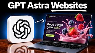 Build a $10K Website With GPT Astra (No Code, Full Tutorial)