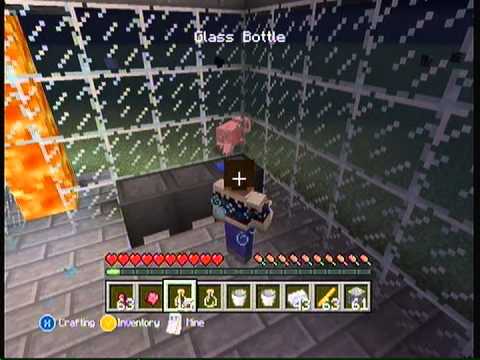 Jack Jefferies - Minecraft How To Build, Brewing stand, cauldron and 3 potions