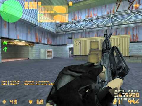 mTw | minet wins a 1on3 against munkka