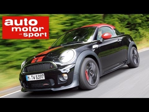 Fahrbericht Mini JCW Paceman