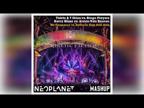 Tiesto vs. Bingo Players vs. Armin Van Buuren-My Frequency vs. Rattle vs. Blah (Neoplanet Mashup)