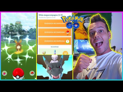 SORPRESA SHINY & SFIDA MEGACOMPAGNO! - Pokémon GO ITA