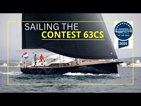Test Contest 63 CS - Vincitore European Yacht of the Year 2025 | Luxury Cruiser