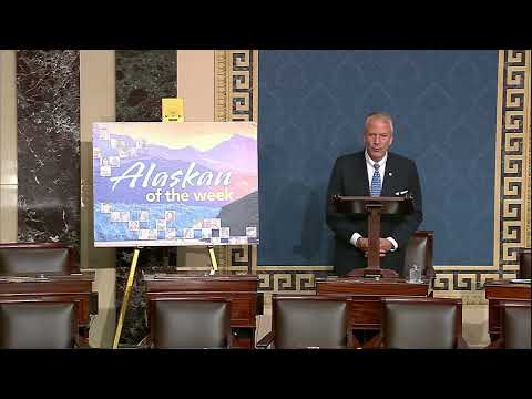 Sen%2E%20Dan%20Sullivan%20%28R%2DAlaska%29%20honors%20Teresa%20Gray%20as%20%22Alaskan%20of%20the%20Week%22%20%2D%20April%2028%2C%202022