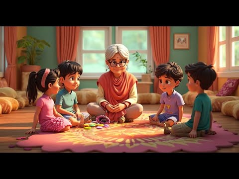 Mahmuna & Anabia’s Bedtime Story with Nani Jaan | Moral Story for Kids in Hindi