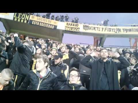 "Recibimiento Hinchada de Peñarol" Barra: Barra Amsterdam • Club: Peñarol