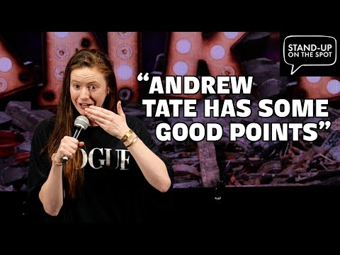 Maddy Smith | Andrew Tate Has Some Good Points | Stand-Up On The Spot