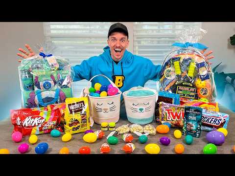 PREPARANDO CAÇA AOS OVOS DE PÁSCOA PARA MARCOS E LAURA - Família Brancoala