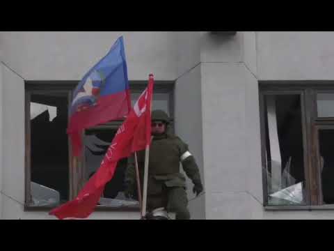 The Ukrainian city of Rubizhne in Lugansk returned to the control of the People's Republic