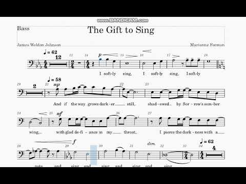 The Gift to Sing:  Bass