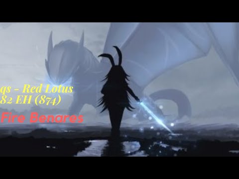 qs - Red Lotus 82 EH (874) Fire Benares , Memento Team