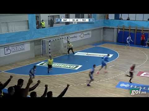 GOL.MK: Вардар - Еурофарм Пелистер (атрактивен гол на Дибиров во финишот)