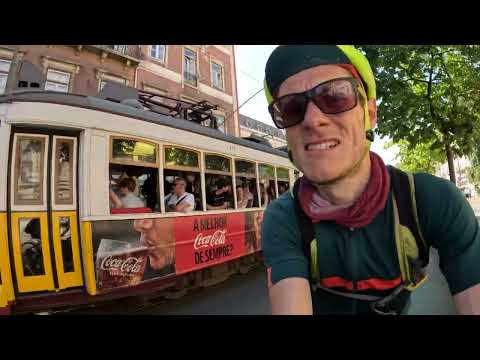 Faro To Lisbon: Euro Velo 1