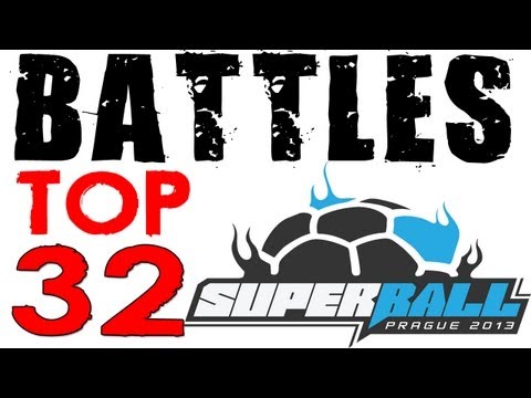 Azun (Norway) vs Philippe (Germany) - BATTLE TOP 32 :: Super Ball 2013