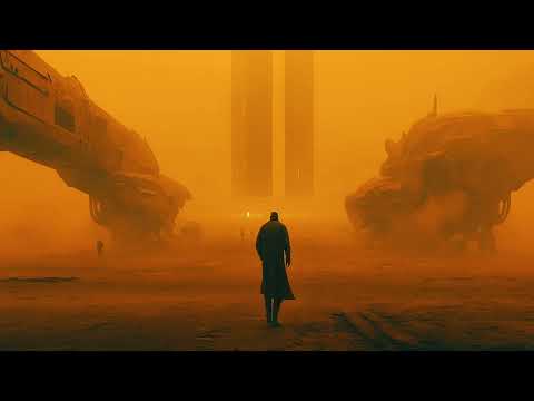 A Deep Cyberpunk Ambient Journey - Deep, Mysteriuos & Atmospheric Blade Runner Ambient Music