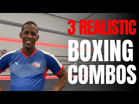 3 Realistic Boxing Combinations you NEED to practice