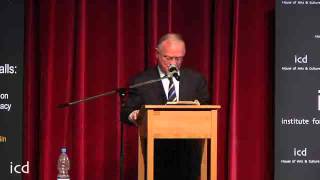 Luc van der Brande, Former Minister-President of Flanders