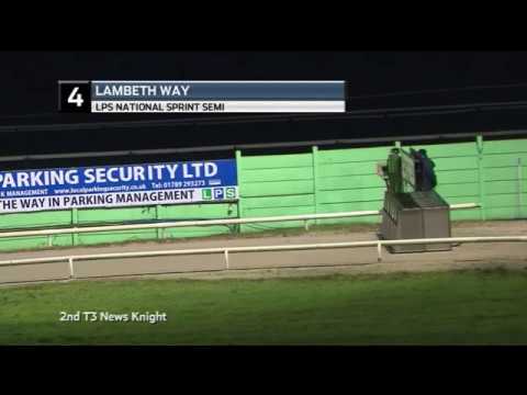 2019 LPS NATIONAL SPRINT - 1ST SEMI - T4 LAMBETH WAY