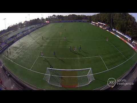 Wondergoal van Dave uit Foreholte 2