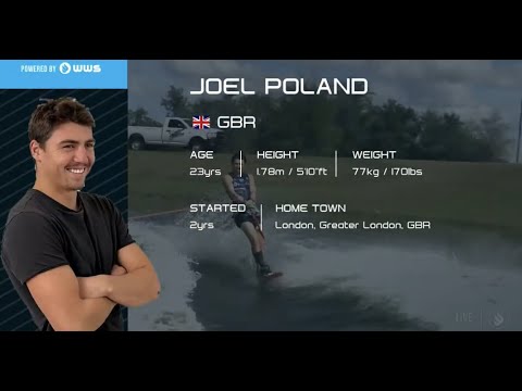 2022 WWS Florida Cup | Joel Poland (GBR) Can't Catch Llewellyn | Waterski Overall Highlights