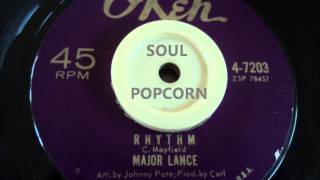 RHYTHM - MAJOR LANCE