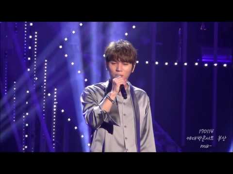 170114 케대박콘서트 - 부산  " 왼쪽가슴  " K.will/ 케이윌