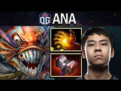 THE GAME THAT OG.ANA SLARK WAS TRASHTALKED BY A PINOY  - DOTA 2 PRO GAMEPLAY