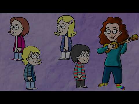 Janina - 1,2,3 im Sauseschritt (Musik-Video,  Kinderlieder)