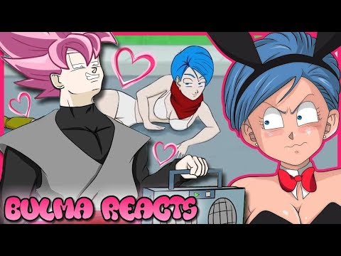 Bulma Reacts to Trunks vs Goku Black EPIC RAP BATTLE! (DBS Parody)