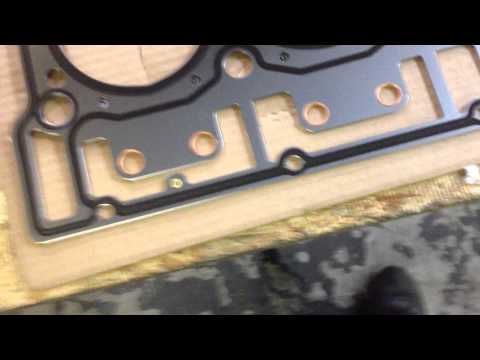 Fel pro head gaskets for Powerstrokes